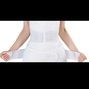 Belly band pelvic girdle shape wear